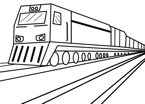 Desenhos De Trem De Carga Para Colorir E Imprimir Colorironline