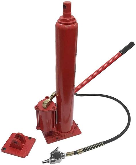 Strongway Ton Long Ram Air Hydraulic Jack Single Off