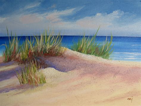 Nel S Everyday Painting Sand Dune One And Two SOLD