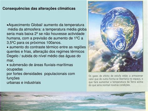 PPT Causas das Alterações Climáticas PowerPoint Presentation free