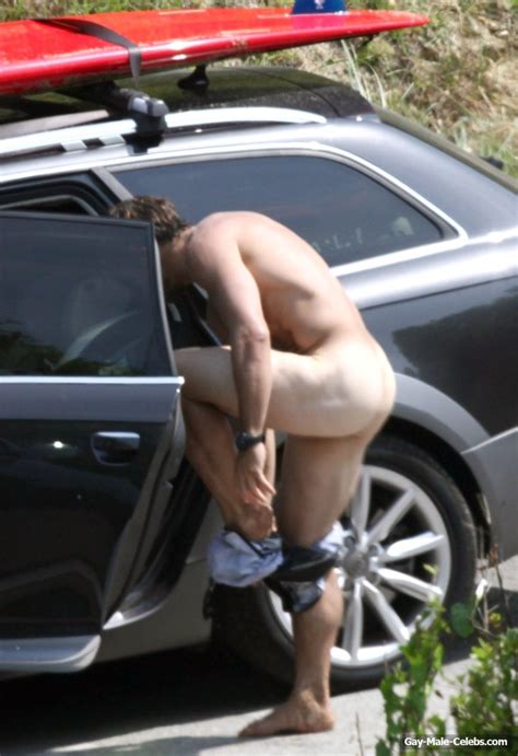 Footballer Bixente Lizarazu Caught By Paparazzi Naked The Men Men