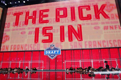 Nfl Draft San Francisco Ers Round Nfl Mock Draft Visit Nfl