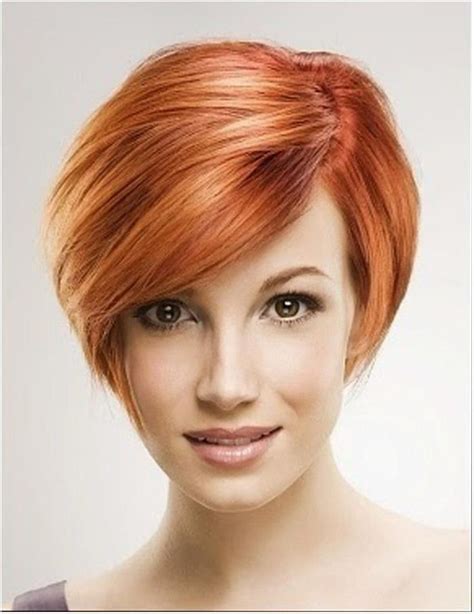 Short Strawberry Blonde Haircuts