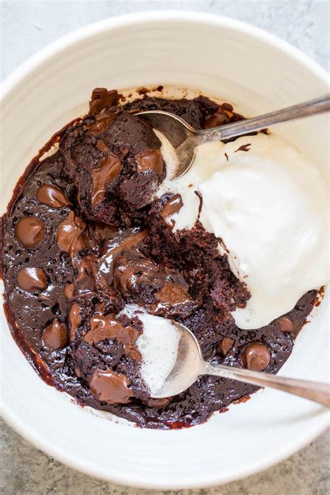 How To Make Brownies In A Mug Howto Techno