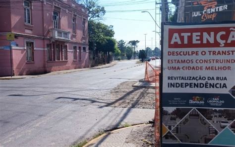 Bloqueio parcial na Avenida Dom João Becker a partir desta segunda abc