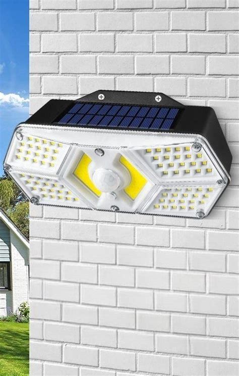 Homehop LED Solar Motion Sensor Wall Light For Outdoor Home At Rs 464