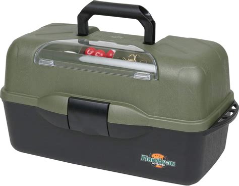 Flambeau Outdoors 2237b Classic 3 Tray Xlt Tackle Box