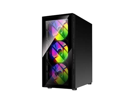 Fsp Cmt Atx Gaming Chassis Black Tech Co Za