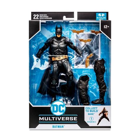 Figura McFarlane Spin Master Batman Dark Knight Trilogy 7 Pulgadas