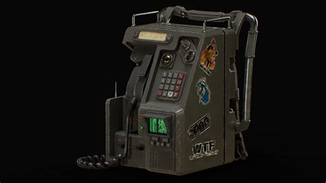 Artstation Fallout 76 Enclave Tactical Pack