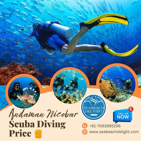 Andaman Nicobar Scuba Diving Price - Andaman tour packages - Medium