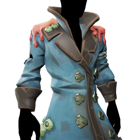 Jacket Of The Wailing Barnacle The Sea Of Thieves Wiki