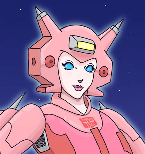 Elita One Fan Art Transformers Generation 1 Fan Art Fictional