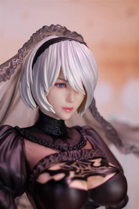 Nier ニーアオートマタ 2b フィギュア ガレージキット Gkその他｜売買されたオークション情報、yahooの商品情報をアーカイブ公開