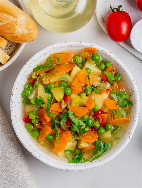 Simple Spring Vegetable Soup The Vegan Atlas