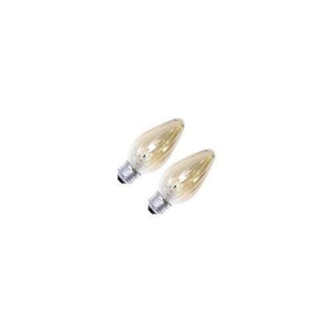 Sylvania 13823 25faicbl2pk 120v F15 Decor Flame Tip Light Bulb Ebay