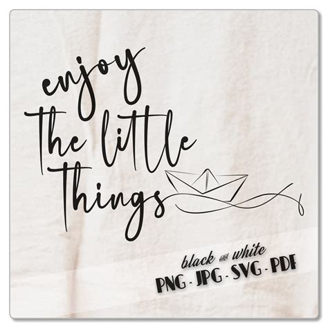 Enjoy The Little Things Svg Sprüche Svg Spruch Svg Spruch Etsyde