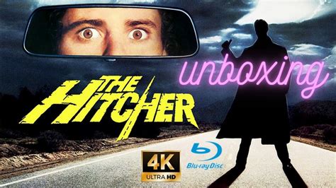 THE HITCHER Digibook Blu ray 4K Ultra HD Édition limitée et