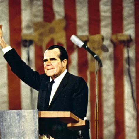 Photo Of Kenneth Copeland With Devil Horns On Stage At Stable