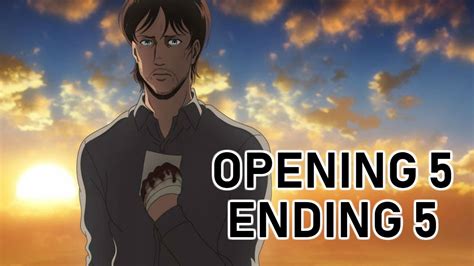 Shingeki No Kyojin Season 3 Part 2 Opening Y Ending Confirmados Youtube