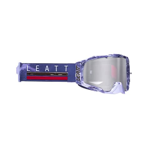 Leatt Velocity Iriz Giraffe Goggle Silver Le Offroad