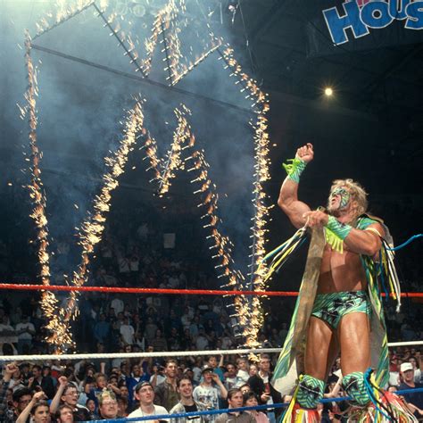 Ultimate Warrior Like You Ve Never Seen Him Before Photos Wwe