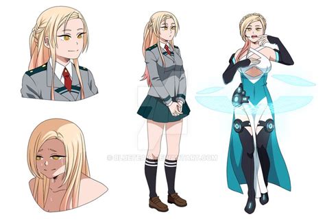 Bnha Oc Kit Geena By Shisaireru On Deviantart Hero Costumes Super