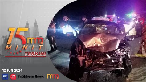 Tiga Wanita Parah Kereta Bertembung Dengan Lori Minit Terkini