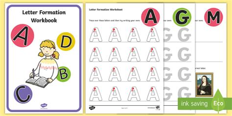 Capital Letter Formation Worksheet A Z Letter Formation