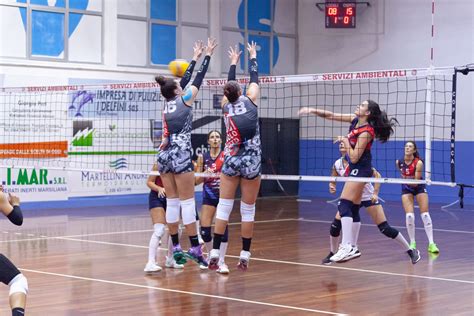 Volley Serie D Femminile Lo Jenco Viareggio Non Fa Sconti E Per La