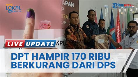 KPU Tarakan Tetapkan 169 702 DPT Pemilu 2024 Dalam Rapat Pleno Terbuka