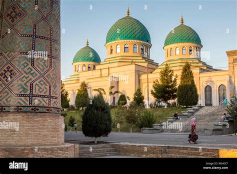 Juma Mosque Tashkent Uzbekistan Stock Photo Alamy