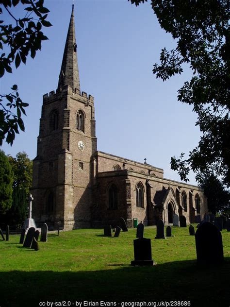 St Michael S Church Stoney Stanton Eirian Evans Cc By Sa 2 0