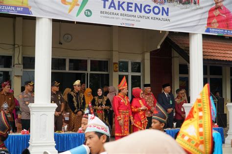 Ribuan Siswa Ikut Karnaval Budaya HUT Ke 477 Kota Takengon