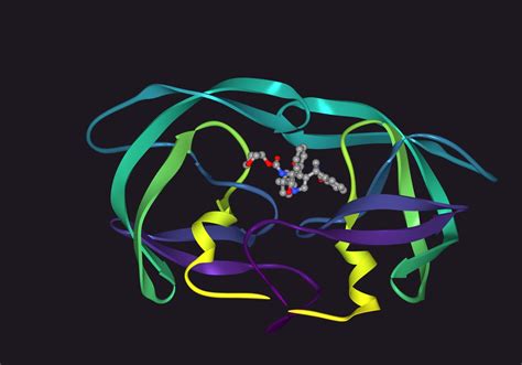 Ribbon Diagrams On Twitter Npv Crystal Structure Of Hiv Protease