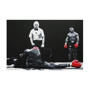 Mike Tyson Painting By Geo Thomson Pixels