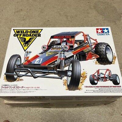 Tamiya 1 10 Wild One Off Roader 2WD Buggy RC Car Kit EP 58525 60A EBay