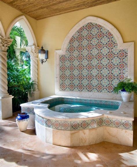 20 AMAZING PERSONAL SUNNY AND LIVELY SPANISH TILE BATHROOM IDEAS | Tile bathroom, Bathroom ...