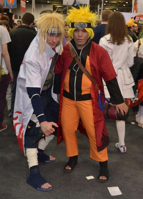 Minato and Naruto Cosplay by mikeykira on DeviantArt