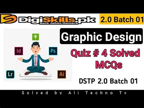 Graphic Design Quiz 4 Digiskills 2 0 Batch 1 Solution Digiskills 2 0