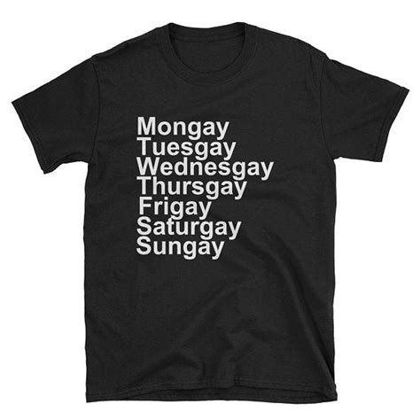 Mongay Thru Sungay Shirt Black Queerlydesigns