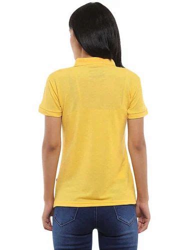 Half Sleeve Ladies Collar T Shirts Casual Wear At Rs 390 Piece In