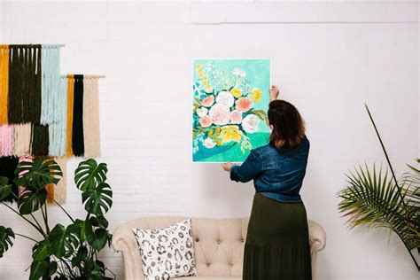 Placing Art In Your Home Tips And Tricks Pretend Magazine