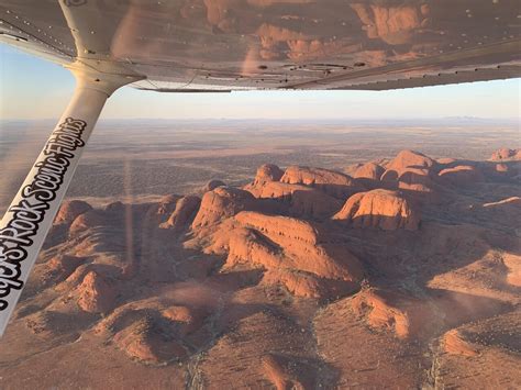 Uluru Kata Tjuta And Lake Amadeus Fixed Wing Scenic Flight Viator