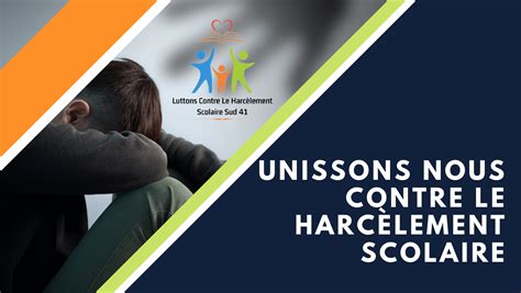 LUTTONS CONTRE LE HARCÈLEMENT SCOLAIRE SD 41 Streamlabs Charity