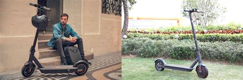 Ninebot Max Vs Xiaomi Scooter Pro Comparaison