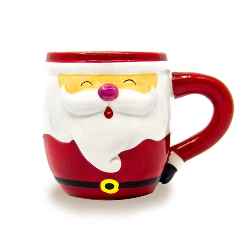 Santa Mug Christmas Decorations Christmas Homewares Tableware