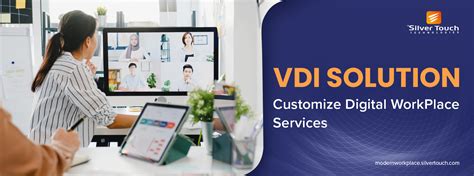 Customize Digital Workplace Services Through Vdi Solution Modern