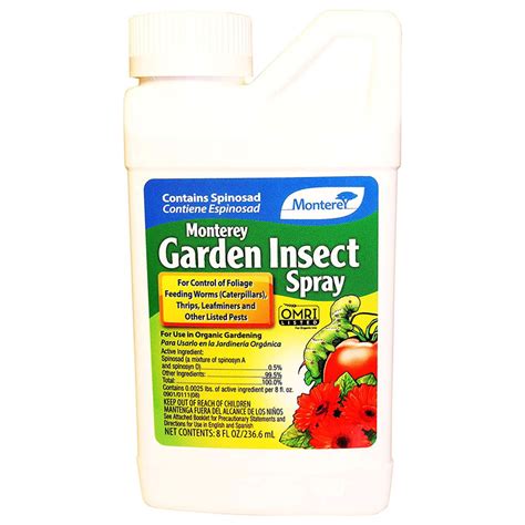 Monterey Garden Insect Spinosad Spray