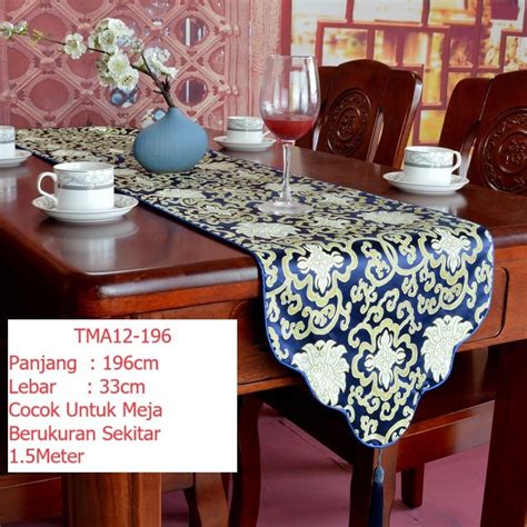 Jual Taplak Meja Table Premium Dekorasi Tema Imlek Sincia Cny